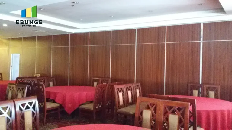 school folding partition cost commercial project example