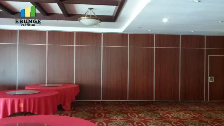 movable partition wall in a restaurant private room philippines