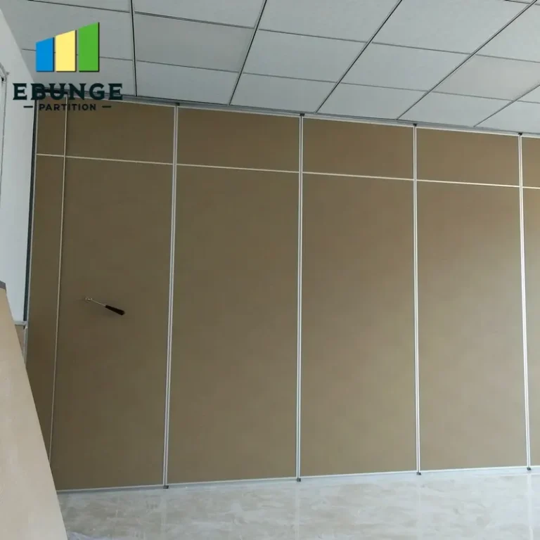 movable partition quotation checklist panel stacking layout