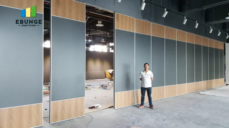 movable partition manufacturer panel stacking layout