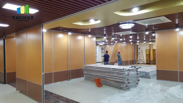 movable partitions for rooms for conference room project