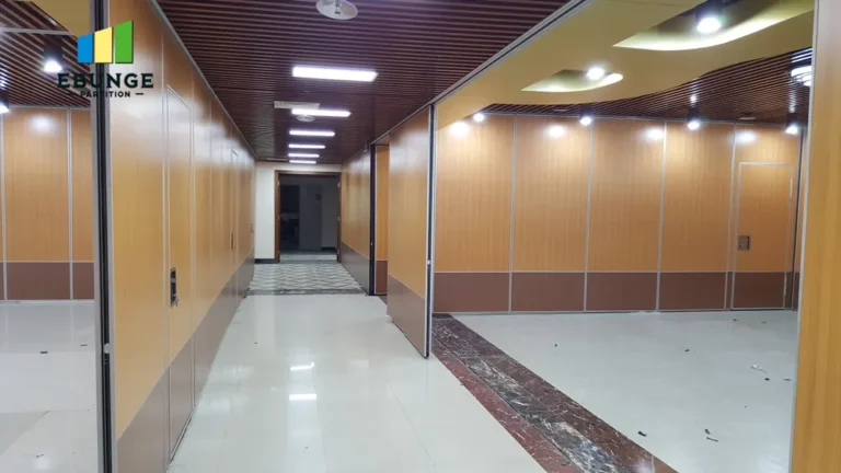 community folding partition finishes panel stacking layout