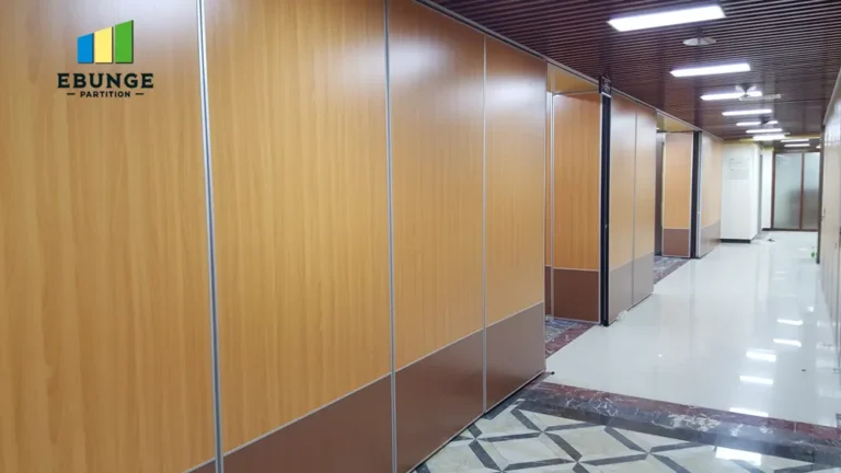 movable partition manufacturer top hung track system