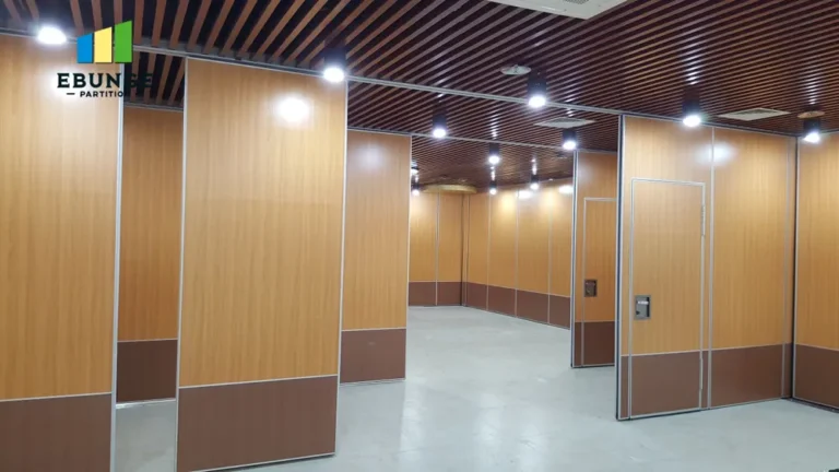 movable partition wall cost for conference room project