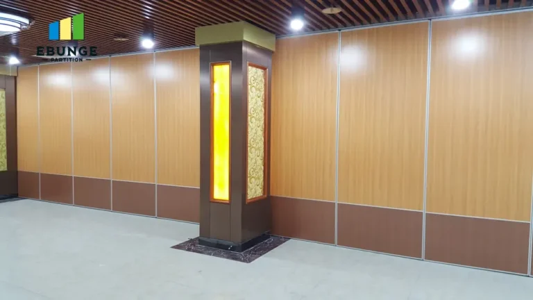 sliding partition technical specification for conference room project