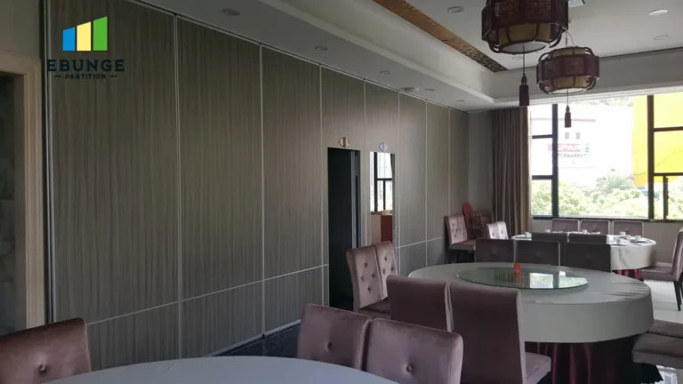 folding partition wall systems panel stacking layout