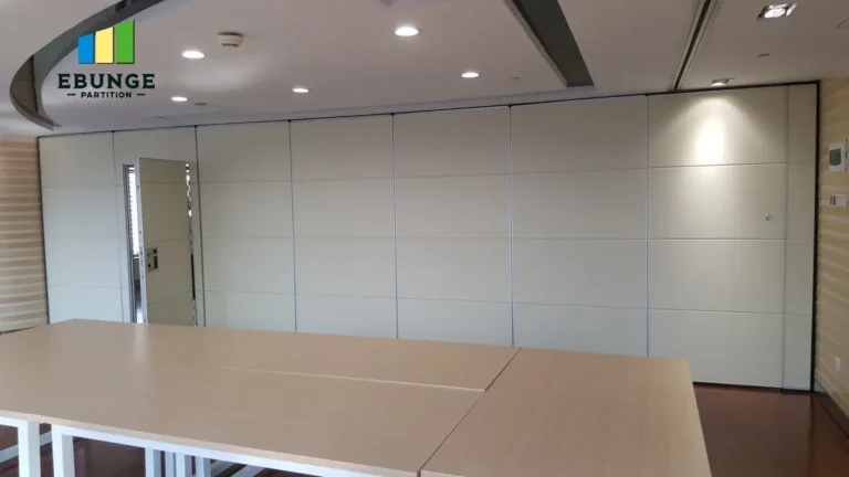 movable partitions architecture for hotel ballroom
