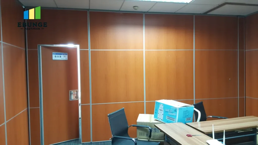 movable partition specification checklist for office meeting room