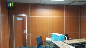 movable partition specification checklist for office meeting room