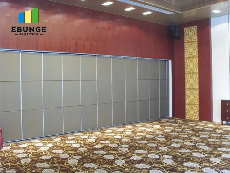 movable partition price commercial project example