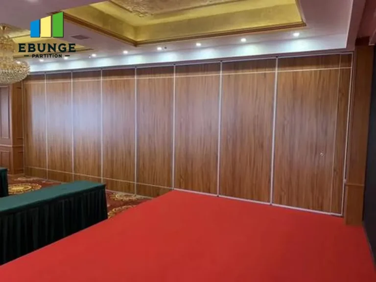 flexible partition wall systems panel stacking layout