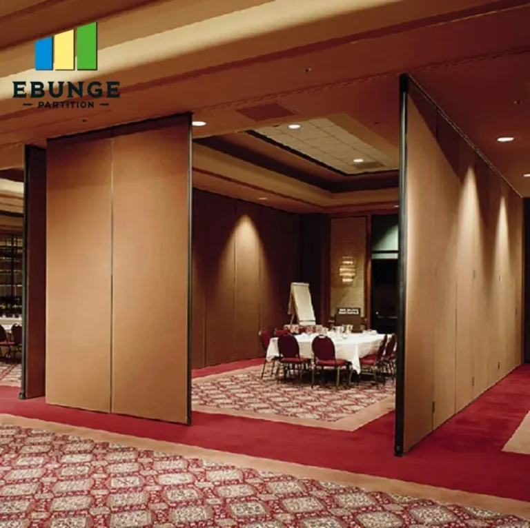 folding partition wall systems panel stacking layout