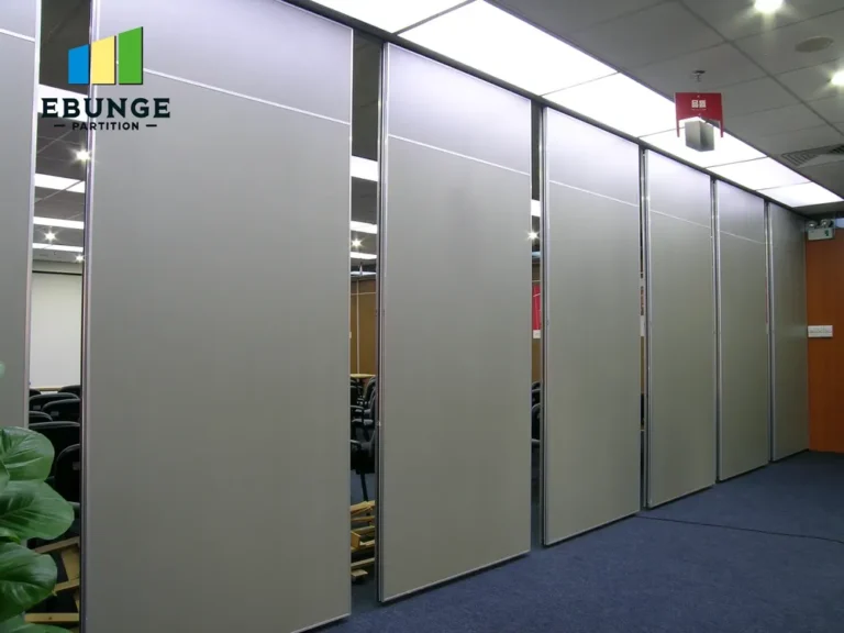 folding partition walls for office panel stacking layout