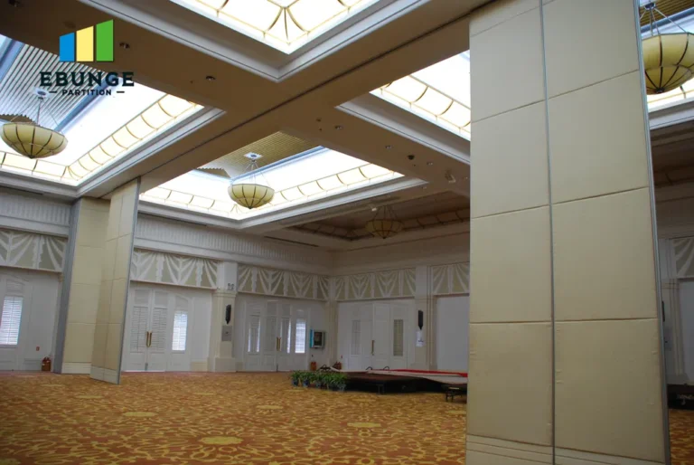 movable partition specification checklist top hung track system