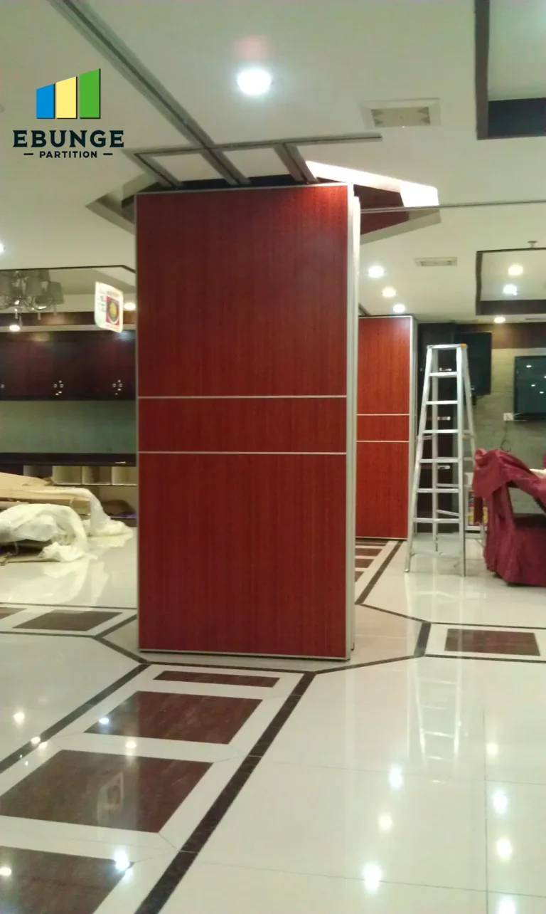 folding partition wall systems for conference room project