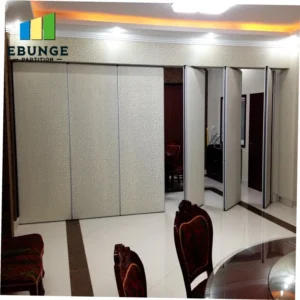 movable partition procurement planning in a modern training center
