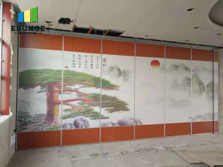 movable walls for classrooms for conference room project