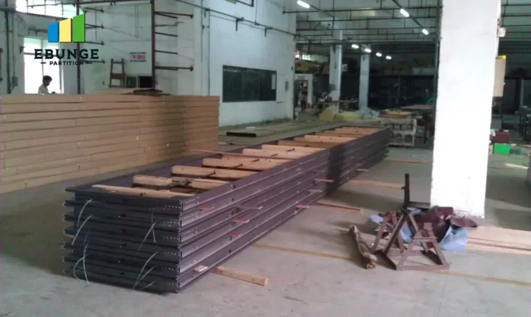 movable partition price panel stacking layout