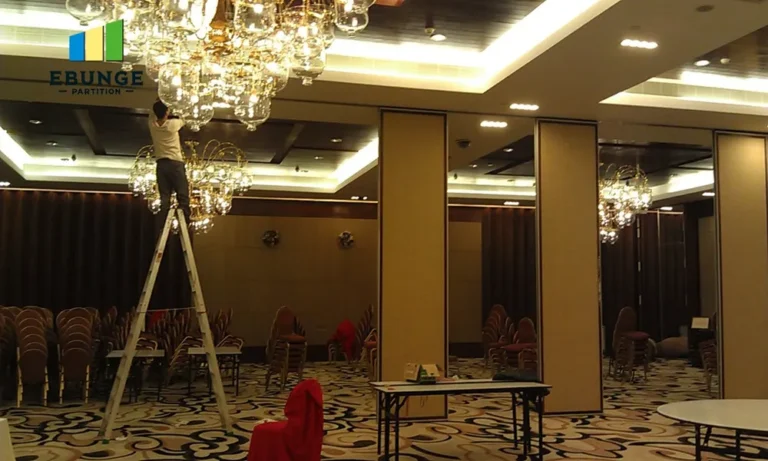 office partition wall systems for conference room project