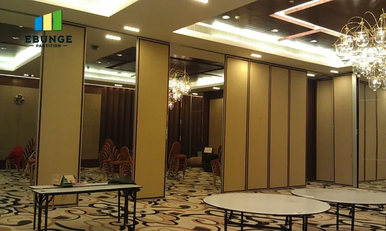 sliding partition planning checklist for community center