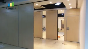 movable partition supplier in philippines for exhibition hall project
