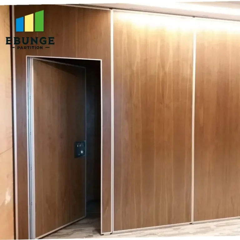 school sliding partition supplier for conference room project