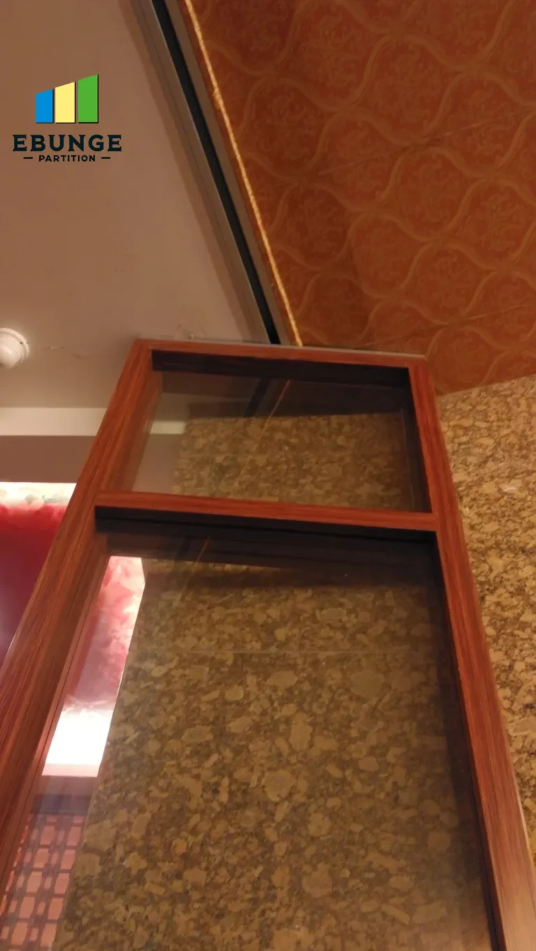 sliding partition supplier evaluation top hung track system