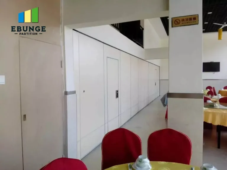 movable partition drawing review for conference room project