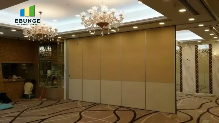 movable partition supplier commercial project example