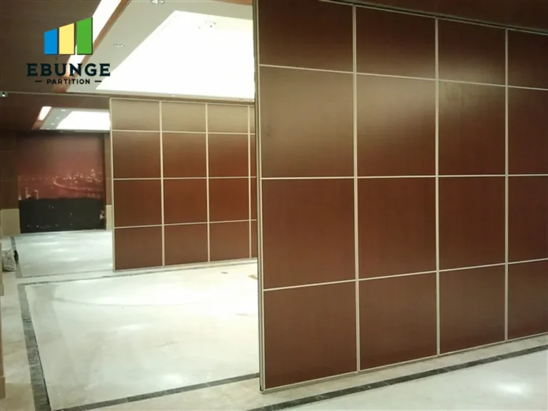 community folding partition supplier commercial project example