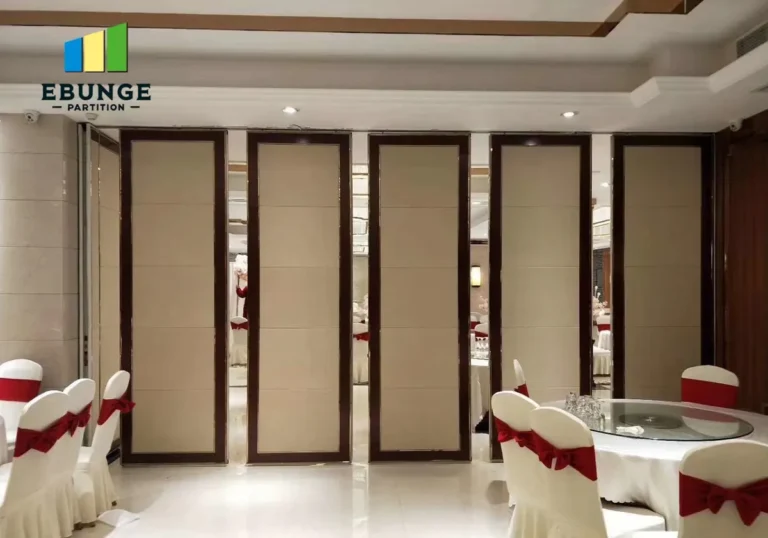 folding partition procurement guide for school hall