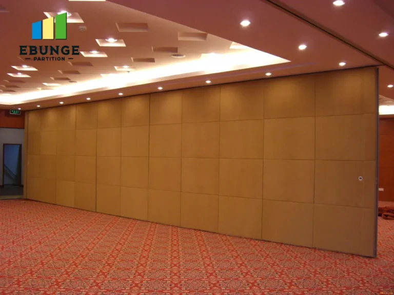 folding partition procurement for conference room project
