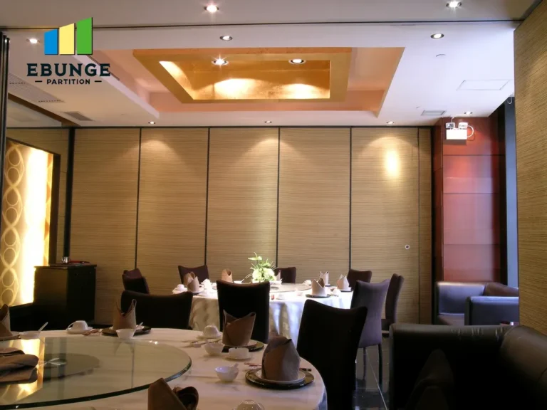 movable partitions architecture top hung track system