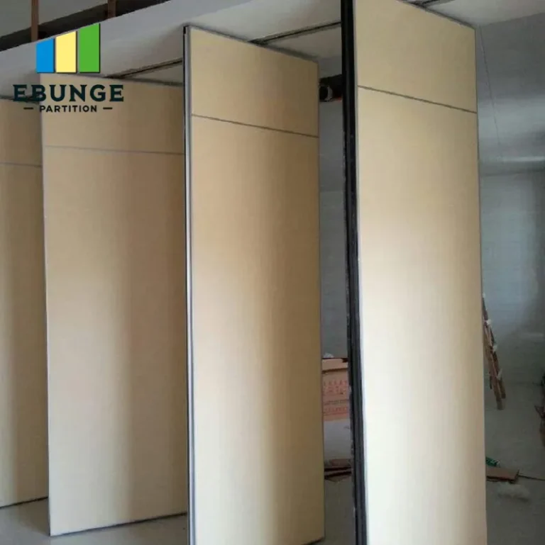 movable partition drawing review top hung track system