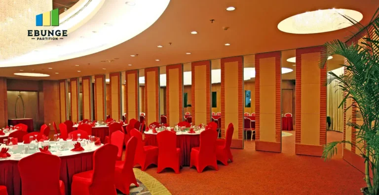 comparison of different finishes for folding partition room dividers