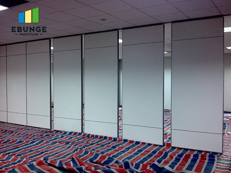 movable walls architecture panel stacking layout