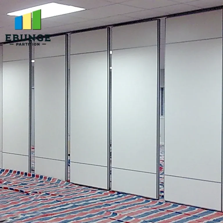 community folding partition finishes panel stacking layout