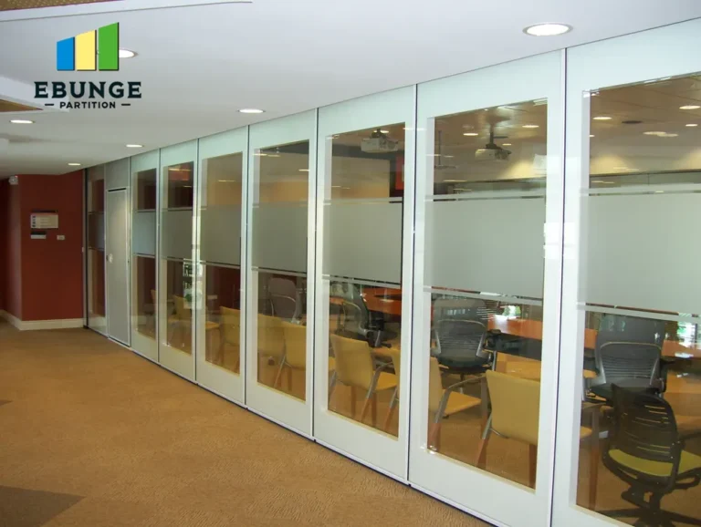 becker sliding partitions panel stacking layout