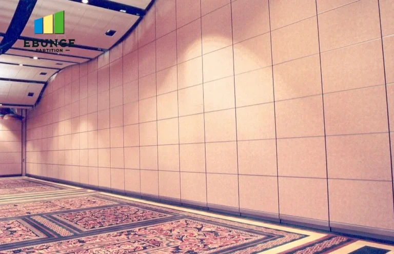 sliding partition supplier evaluation commercial project example