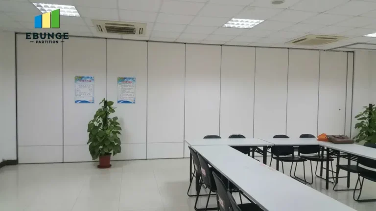 folding wall system commercial project example