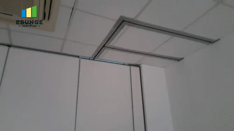 folding partition wall revit family top hung track system