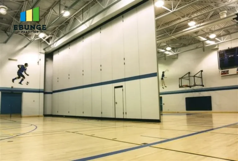 movable partition structural coordination commercial project example