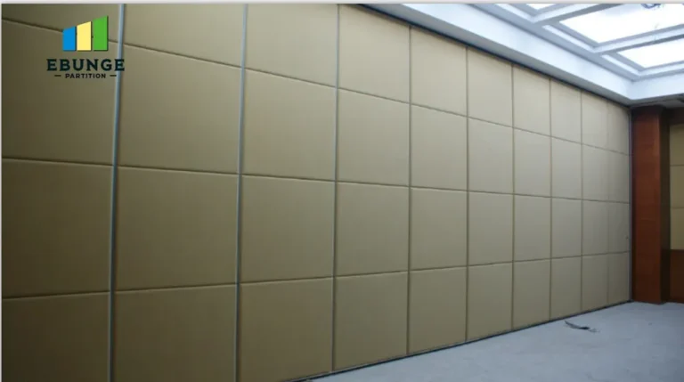 folding partition walls commercial panel stacking layout