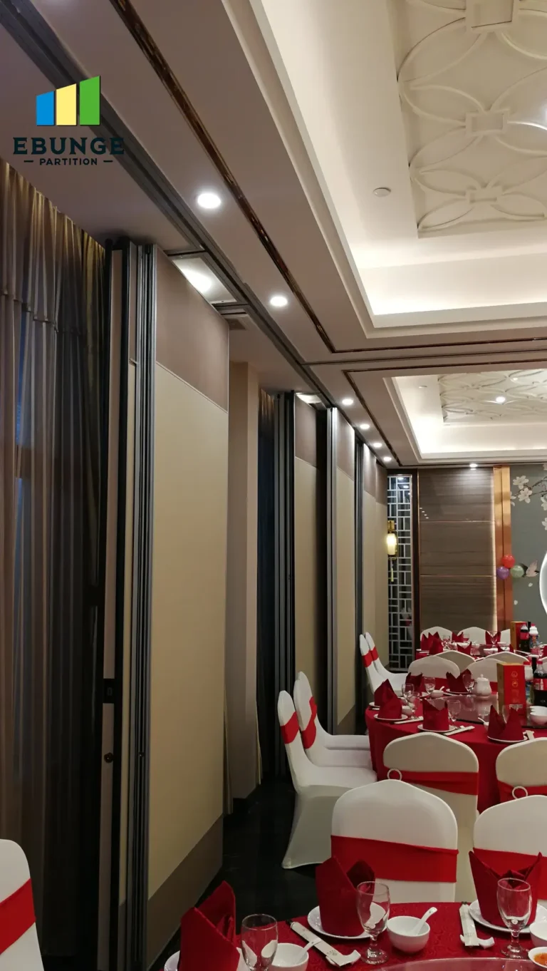 movable partitions for conference room project