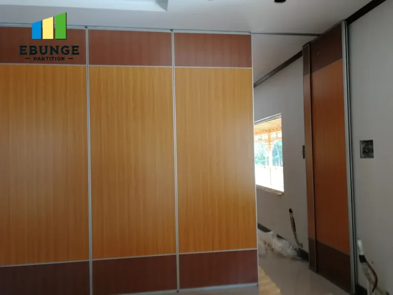 restaurant movable partition finishes for conference room project