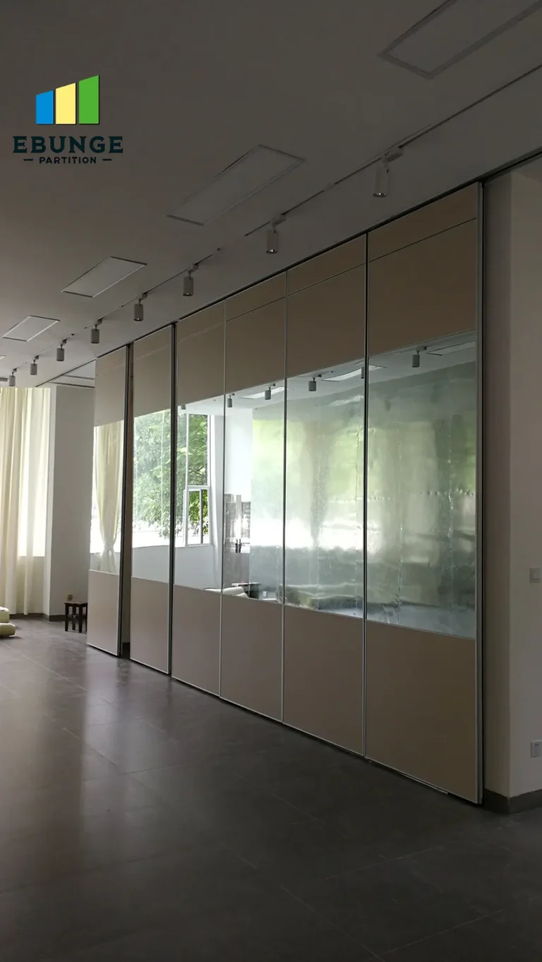sliding partitions for rooms for conference room project