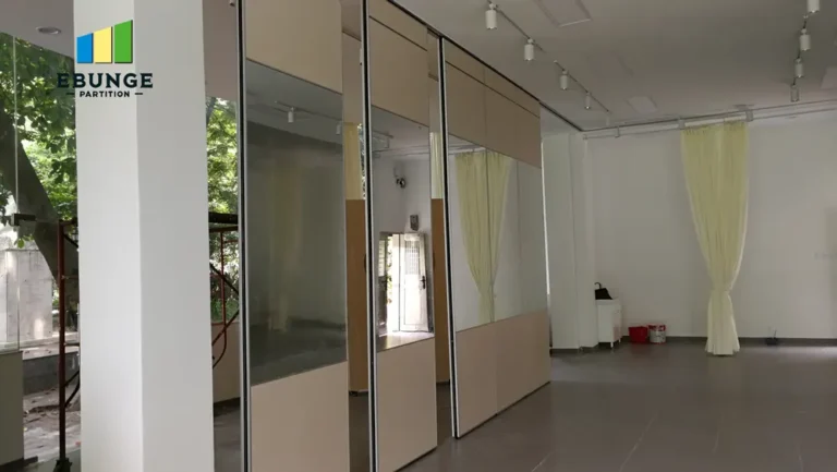 movable partition manufacturer for conference room project