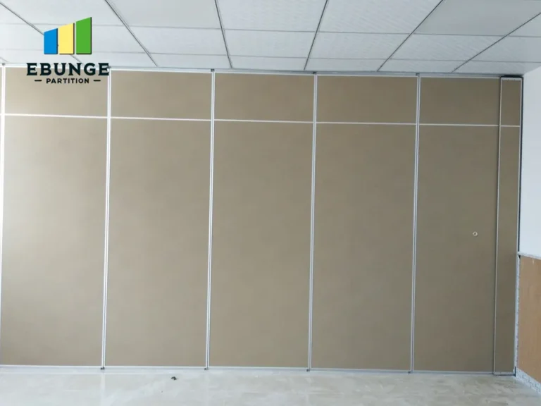 folding partition wall outdoor for conference room project