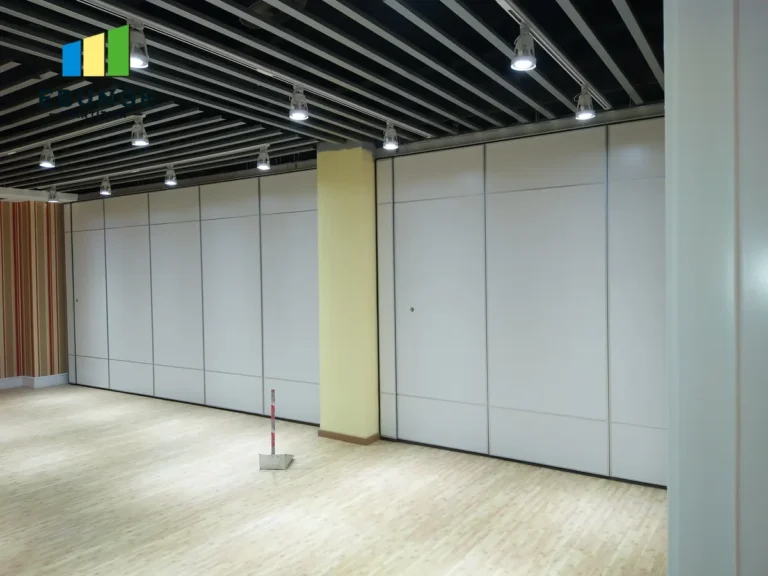 training center sliding partition supplier selection guide