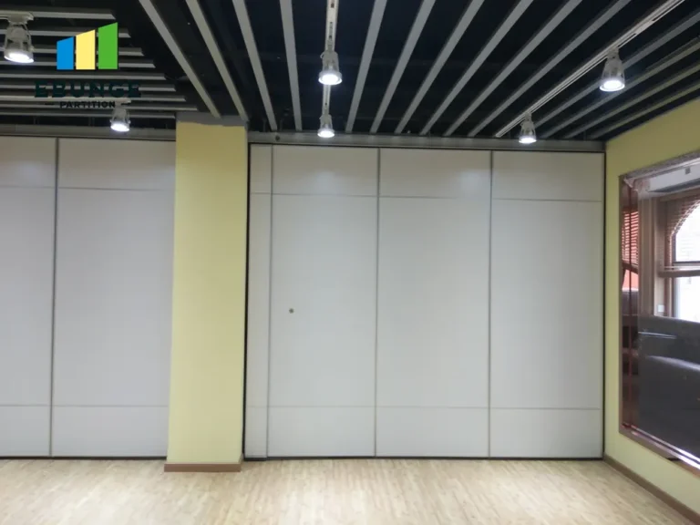movable partition drawing review commercial project example